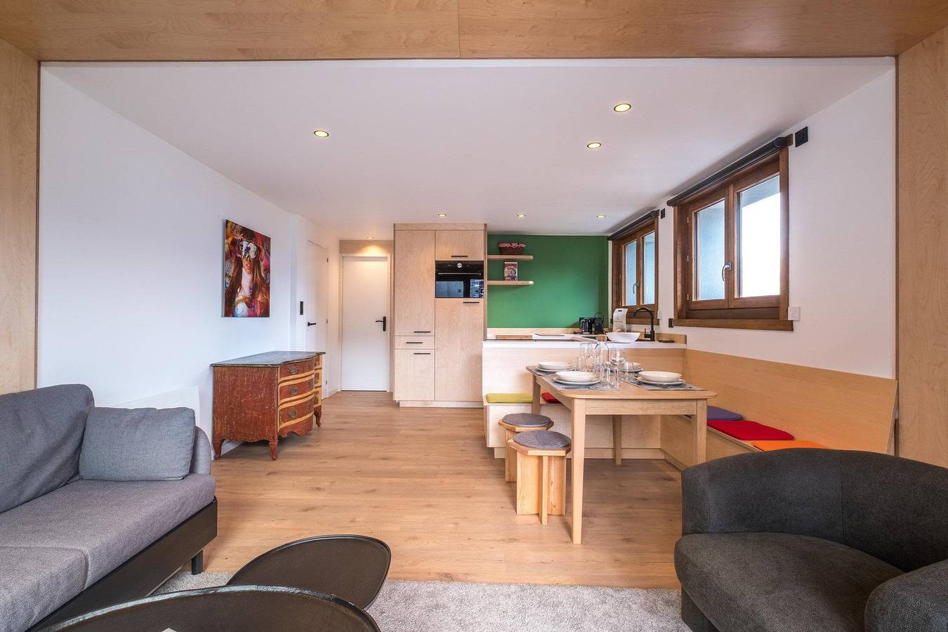 Entire apartment, Résidence Isard - 2 room apartment sleeping corner 4 people (33) in Saint-Bon-Tarentaise, Les Trois Vallées
