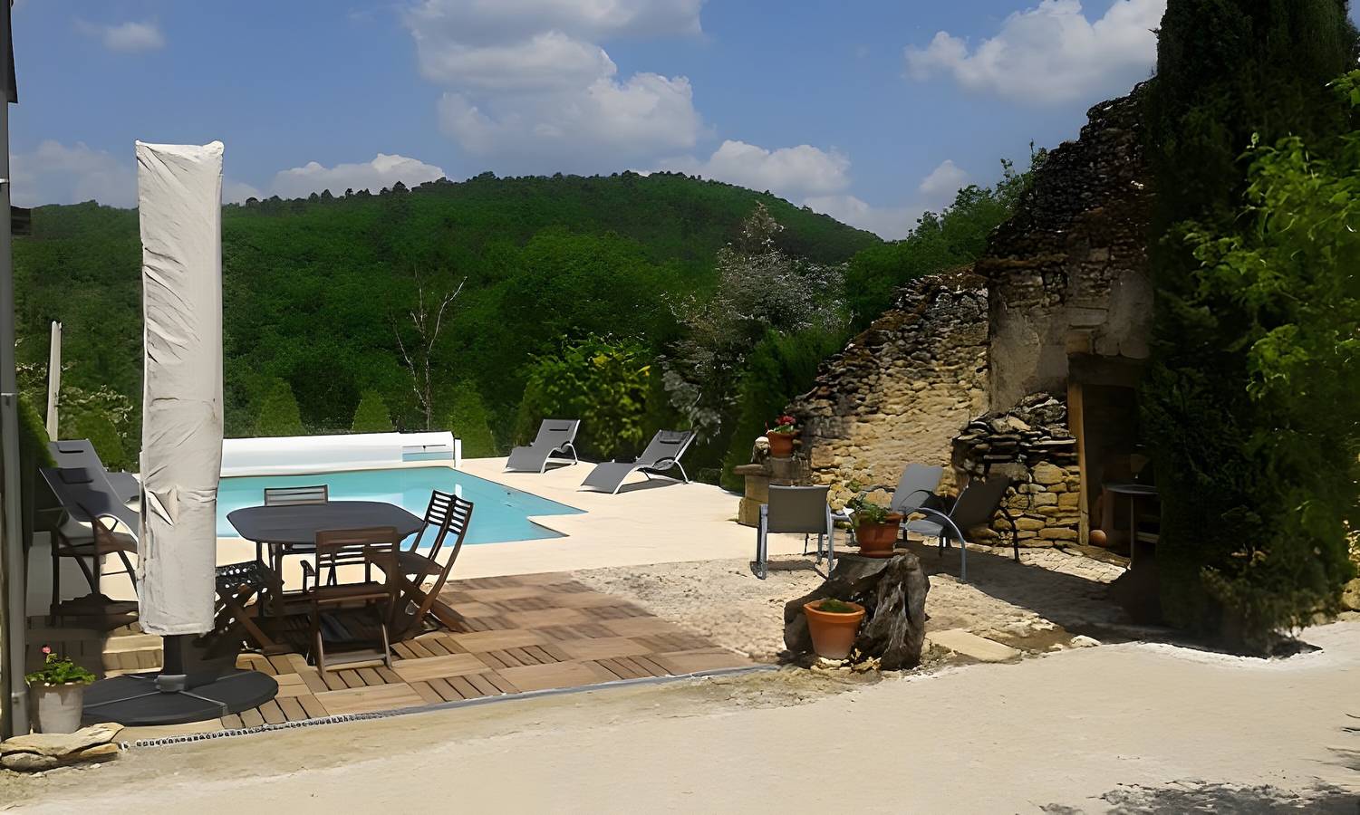 Les Hauts de Valojoulx - Studio la salamandre in Valojoulx, Périgord Noir