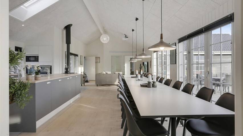 Ferienhaus für 26 Personen, mit Terrasse und Garten sowie Sauna, mit Haustier in Tårup - 2