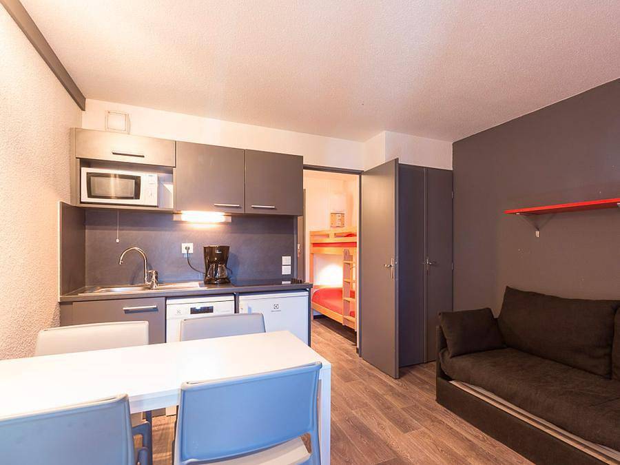 Résidence Andromède - Estudio 4 personas in Vénosc, Les Deux Alpes