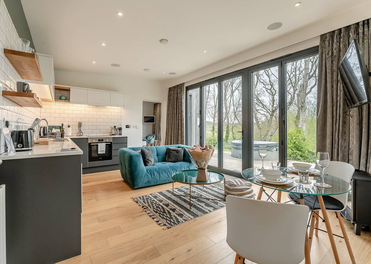 Woodland View Retreat (Pet) in Kingston Near Lewes, Sussex Est