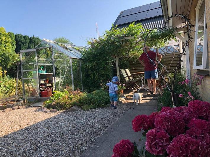 Ferienwohnung für 2 Personen, mit Terrasse und Garten in Kruså - 3