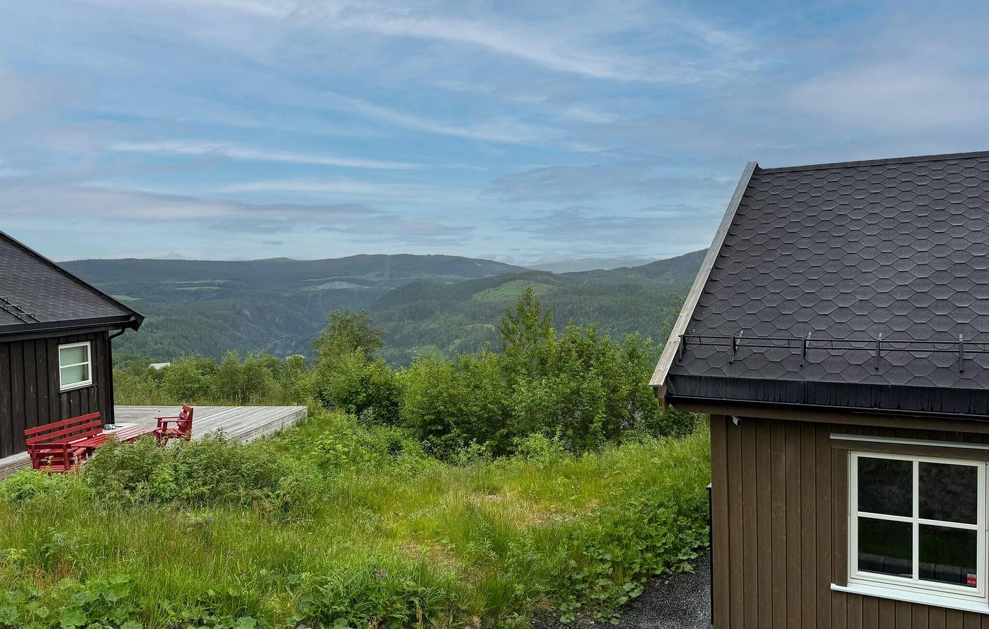 Ferienhaus für 8 Personen mit Garten in Rennebu