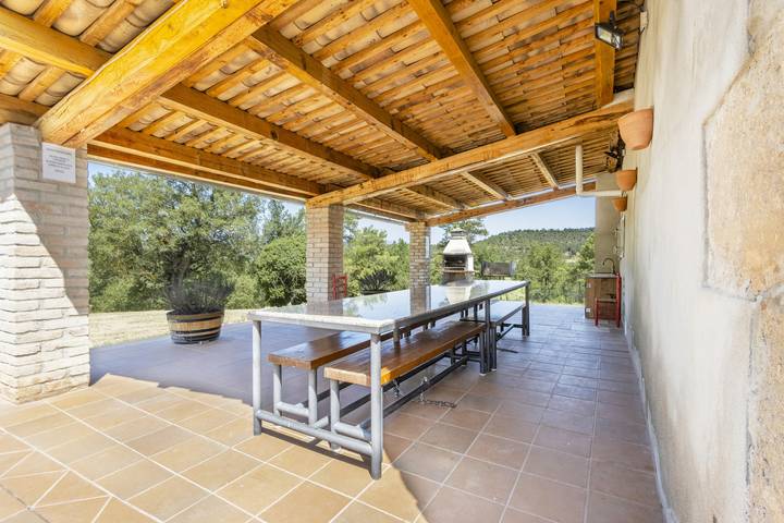 Ferienhaus für 15 Personen, mit Garten, mit Haustier in Spanien - 3