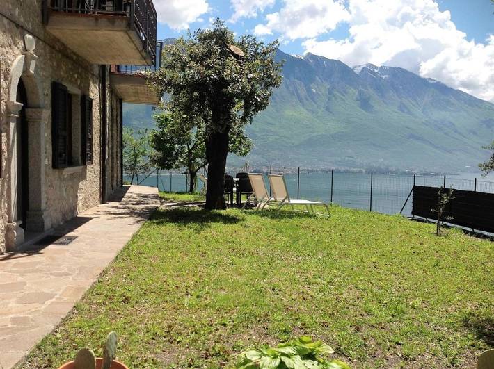Ferienhaus für 4 Personen, mit Ausblick und Seeblick sowie Garten, mit Haustier in Tremosine - 4