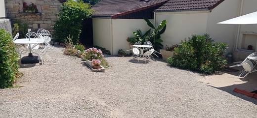 Chambre d’hôte pour 2 personnes, avec jacuzzi et sauna dans Côte-d'Or