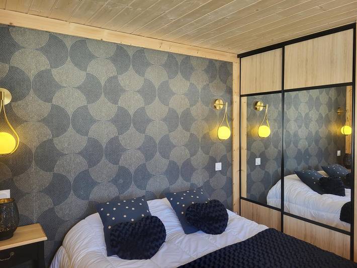 Gîte für 6 Personen, mit Terrasse und Garten sowie Ausblick in Franche-Comté - 3