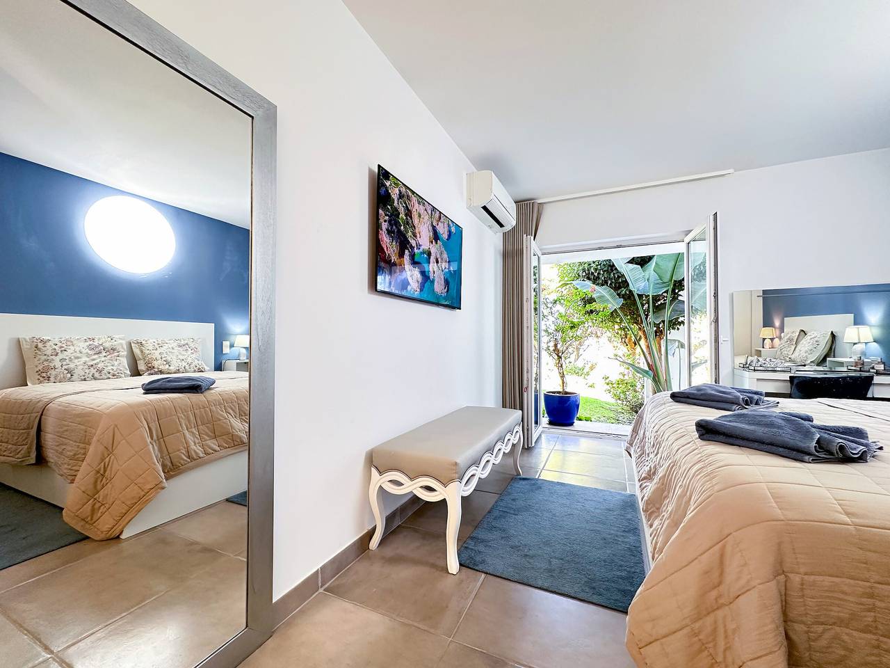 Apartamento inteiro, Casa acogedora en Albufeira con piscina y estacionamiento in Albufeira, Distrito de Faro