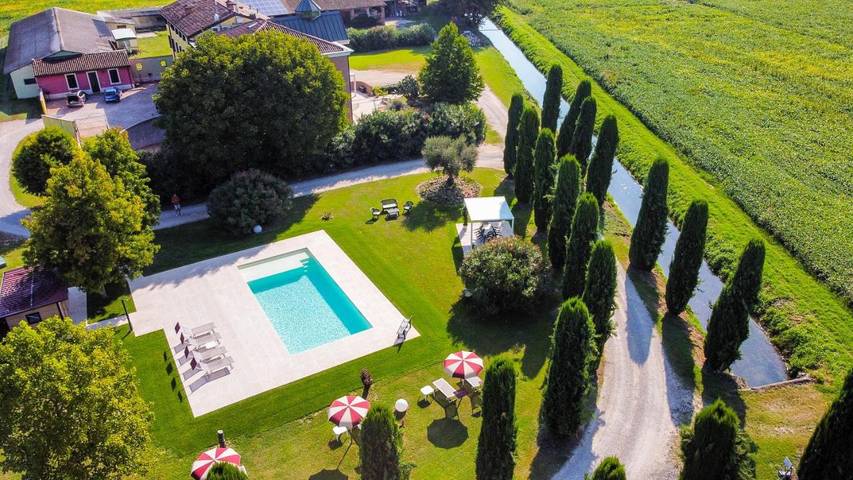 Landhaus für 4 Personen, mit Pool und Garten sowie Ausblick in Venetien - 3