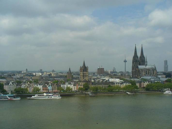 Ferienwohnung für 5 Personen, mit Garten und Ausblick in Mülheim Köln - 4