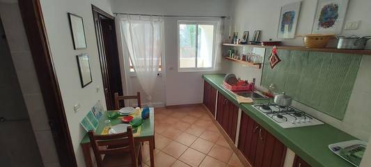 Gîte pour 2 personnes, avec terrasse, animaux acceptés dans Sal Rei