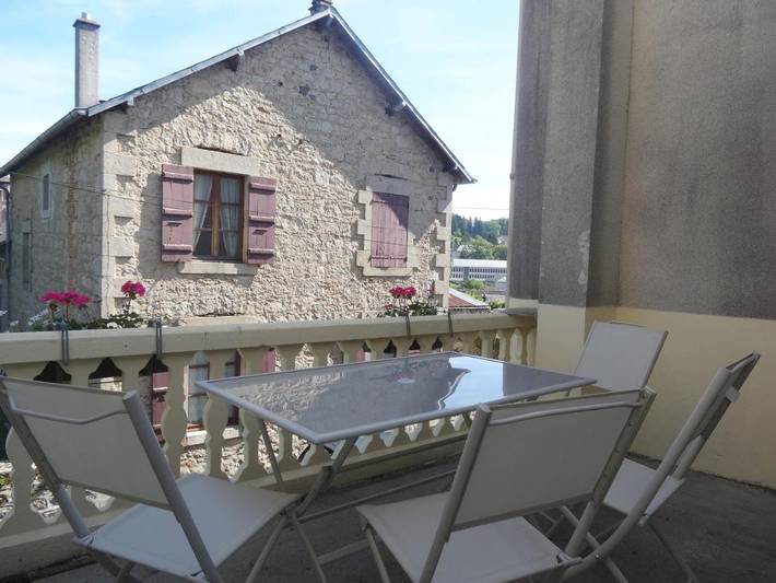 Location de vacances pour 4 personnes, avec terrasse et vue à Eymoutiers - 3