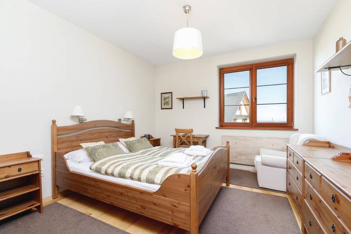 Ganze Wohnung, Climate Apartment | Mountain View, Fireplace, Parking in Nowe Bystre, Karpaten (Polen)