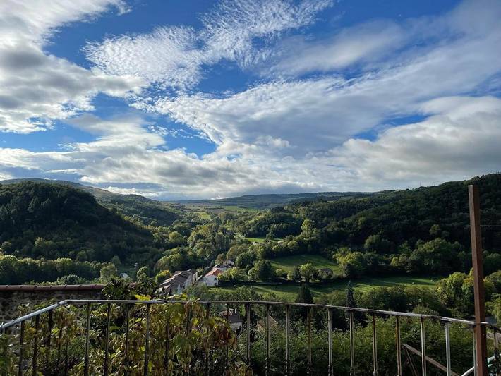 Location de vacances pour 5 personnes, avec jardin et vue à Montaigut-le-Blanc - 2