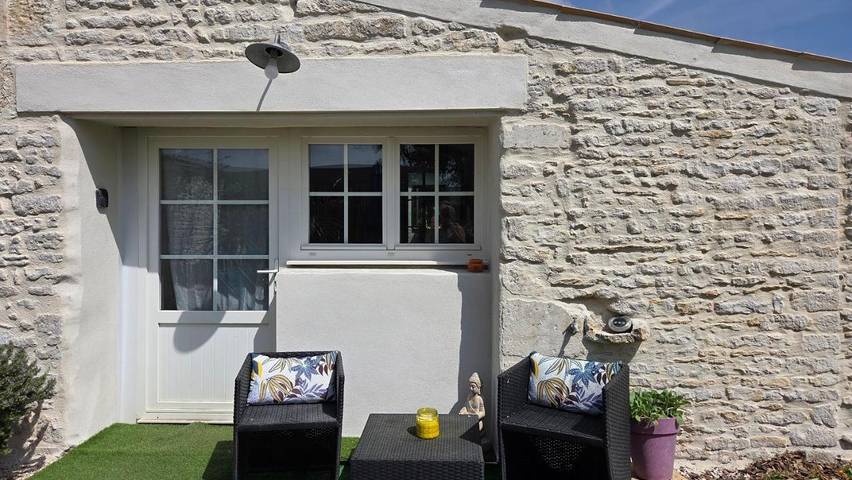 Gîte pour 3 personnes, avec jardin à Puyravault (Vendée) - 4
