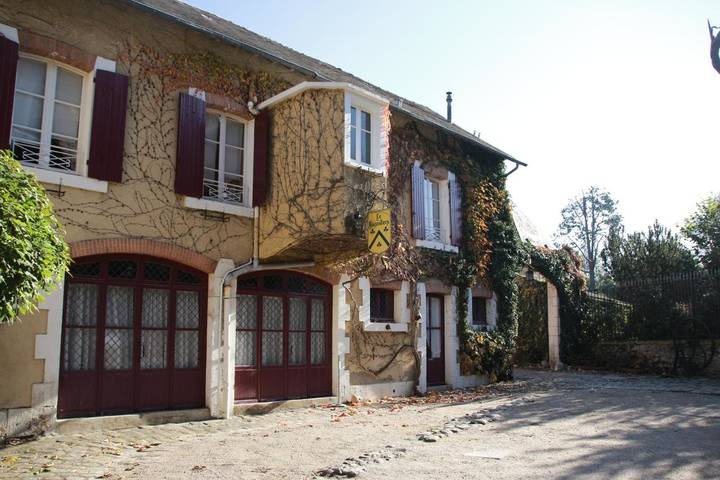 Hôtel pour 2 personnes, avec piscine et jardin, animaux acceptés à Argenton-sur-Creuse - 4