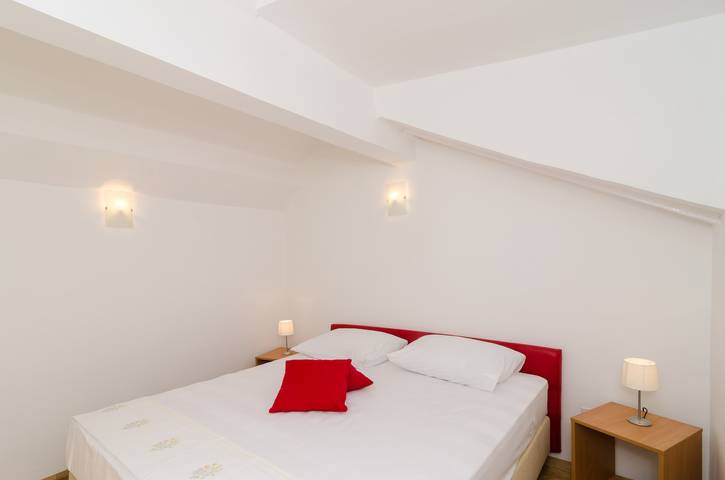 Appartement entier, Appartement de vacances pour 5 personnes avec balcon in Dubrovnik, Grad Dubrovnik