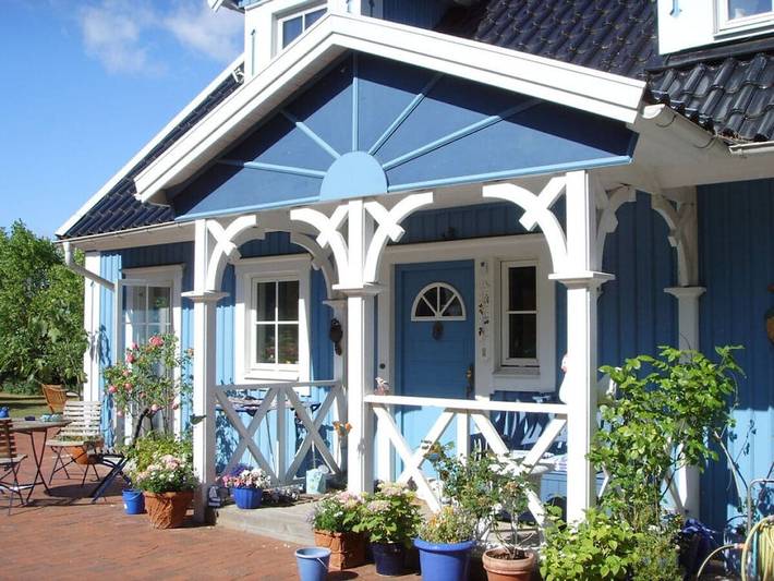 Ferienhaus für 6 Personen, mit Sauna und Garten in Marienleuchte - 4
