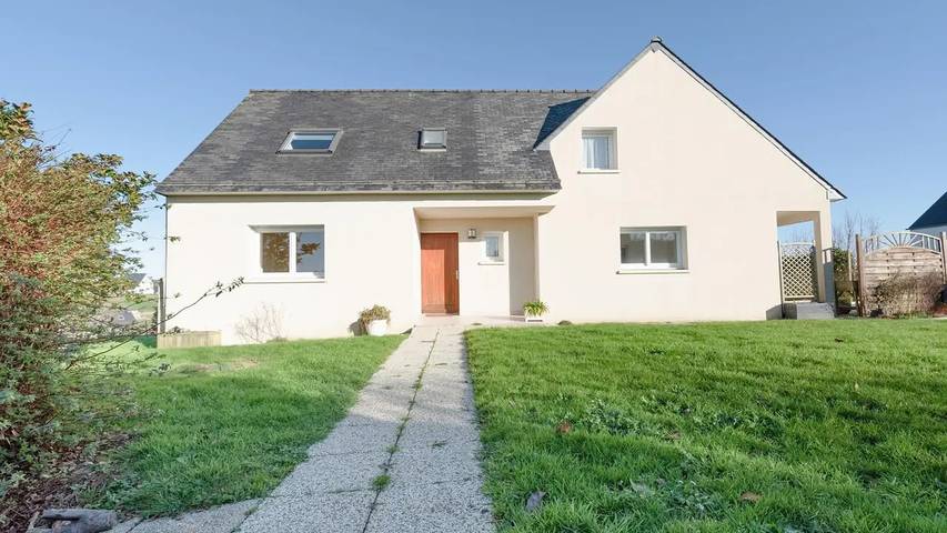 Location de vacances pour 14 personnes, avec Terrasse et Jardin à Saint-Pabu