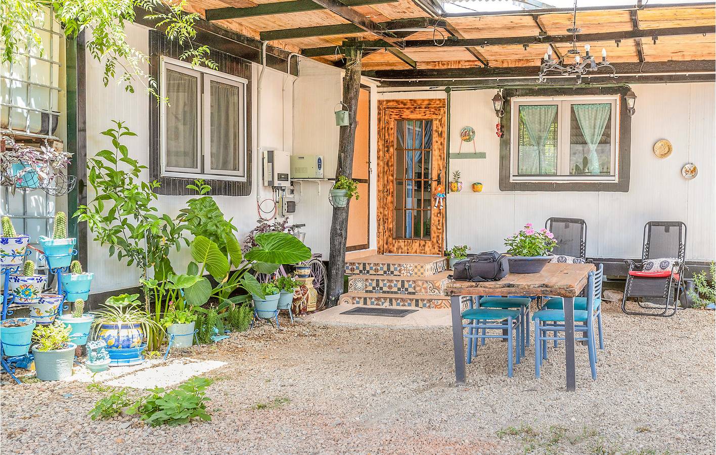 Appartement confortable avec parking, climatisation et Internet - à 500 m de la rivière in Carthagène, Costa Cálida