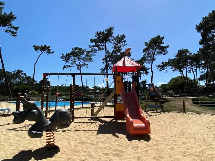 Camping für 2 Personen, mit Terrasse und Pool in Portugal - 2