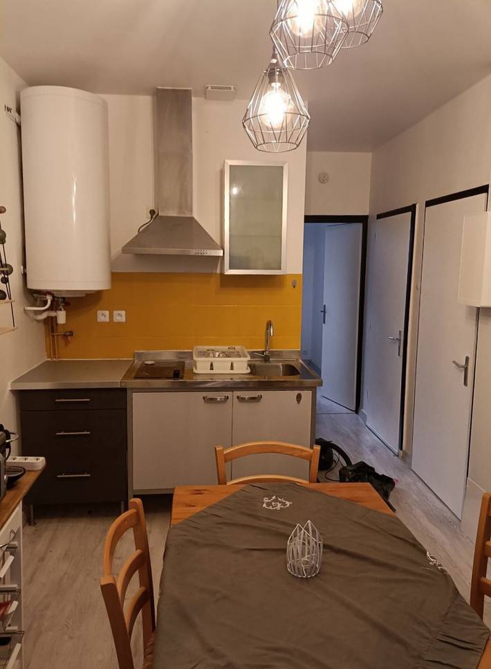Appartement de vacances pour 3 personnes