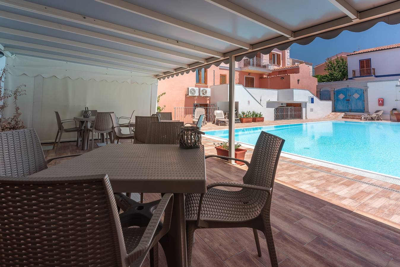 Ganze Wohnung, Entspannendes Cristal Blu Studio für 4 Personen Nr. 1492 in Santa Teresa di Gallura, Santa Teresa Gallura (Gemeinde)
