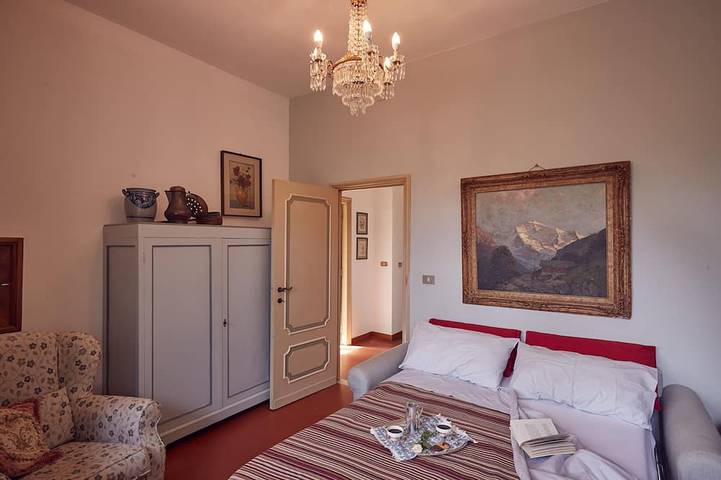Appartamento intero, Le Balze Appartamento di charme in villa, giardino privato alle porte di Perugia in Perugia, Perugia e dintorni