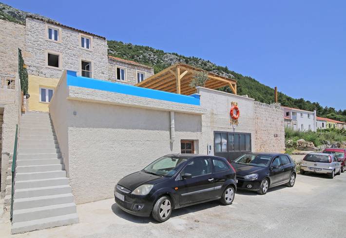 Villa pour 5 personnes, avec jardin et piscine dans Mljet