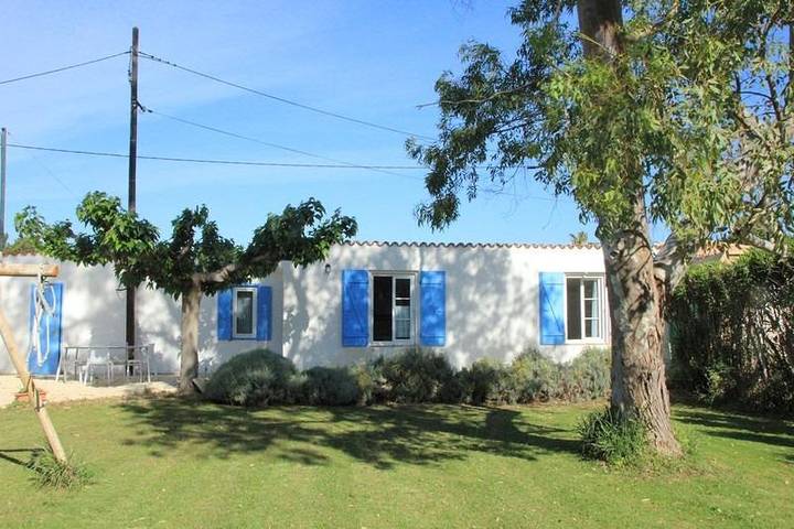 Maison de vacances pour 4 personnes, avec Terrasse et Jardin à Villeneuve-de-la-Raho