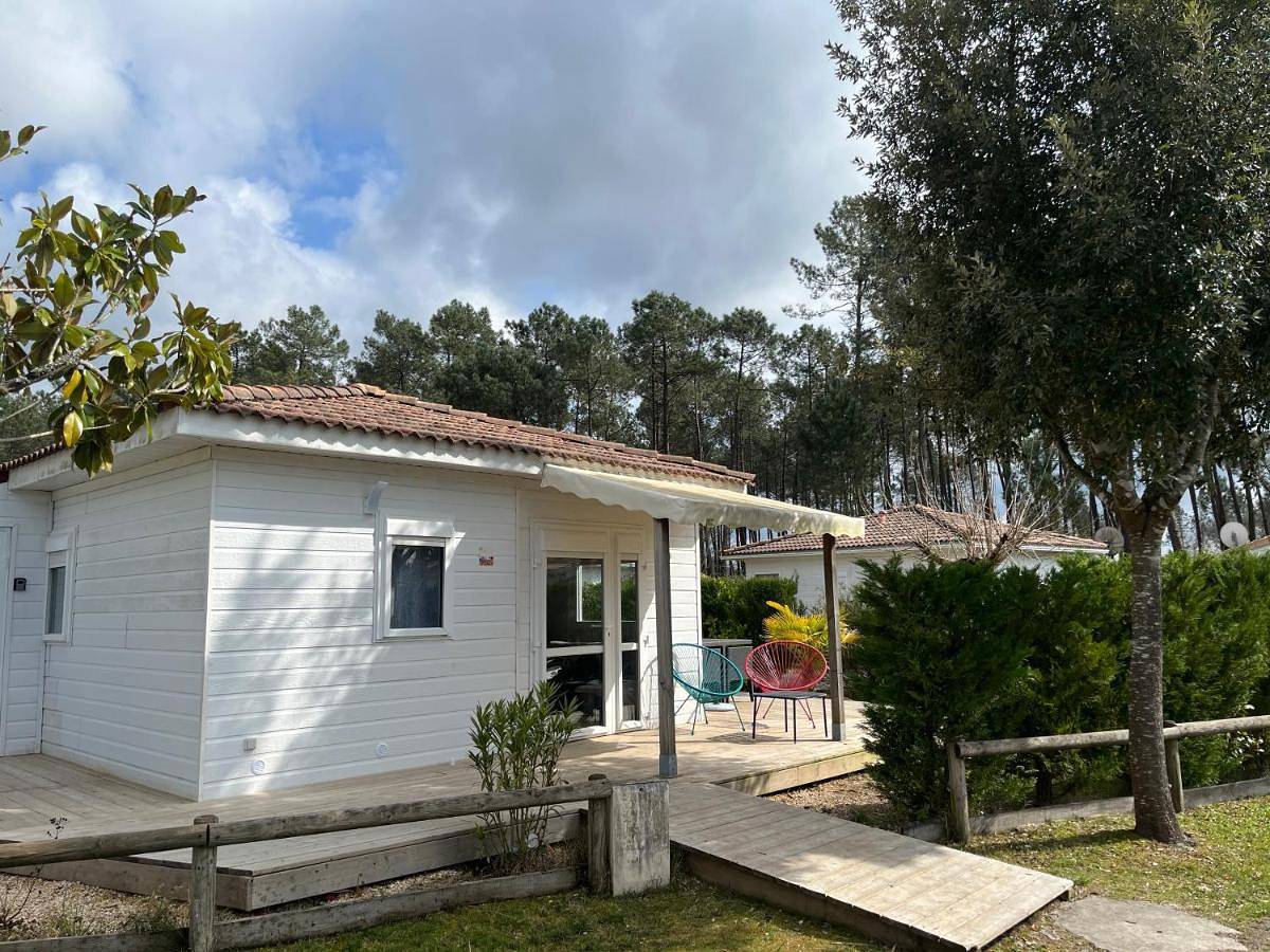 Chalet en Parc résidentiel pour 4 personnes à proximité de la plage in Lit-et-Mixe, Côte d’Argent