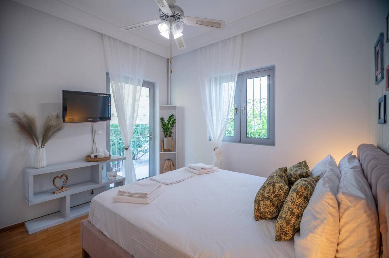 Geheel appartement, Appartement 'Ruby’s House' met Balkon, Wi-Fi en Airconditioning in Glyfada, Zuidelijk deel van Athene