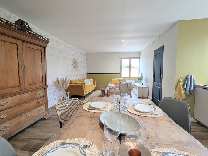 Gîte pour 6 personnes, avec jardin à Ardentes - 4