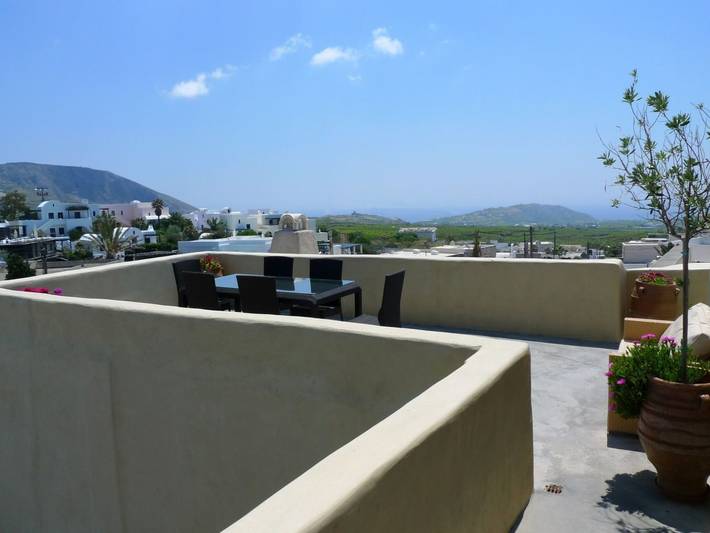 Location de vacances pour 6 personnes, avec jardin et piscine à Megalochori - 4