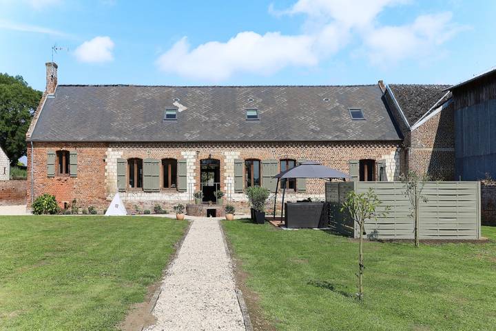 Ferienhaus für 11 Personen mit Garten in Nouvion-et-Catillon, Aisne