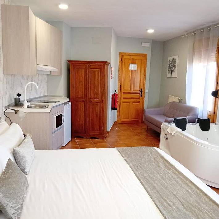 Casa rural para 2 personas, con Jacuzzi en Provincia de Cuenca - 3