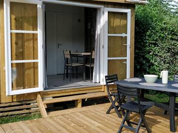 Chalet pour 5 Personnes dans Brantôme, Périgord Vert, Photo 3