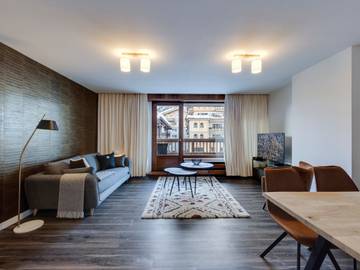 Gîte pour 4 personnes, avec terrasse dans Office De Tourisme De Val D Isere
