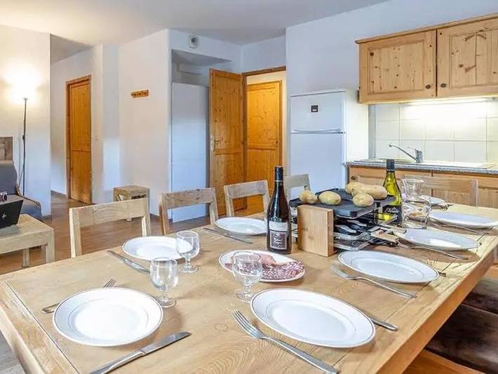 Appartement de vacances pour 10 personnes, avec Bassin pour enfant à Saint-Sorlin-d'Arves