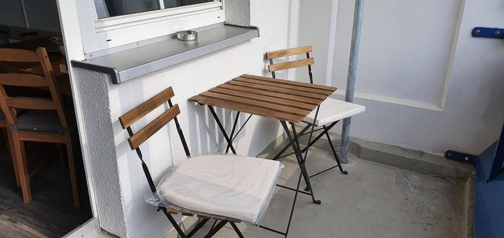 Ferienwohnung für 4 Personen, mit Ausblick und Balkon, kinderfreundlich in Kulkwitzer See - 2