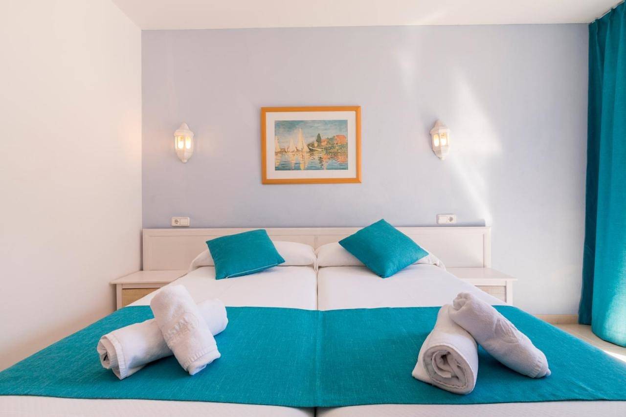 Hostal Ferrer in Ocean Beach Ibiza, Sant Antoni de Portmany