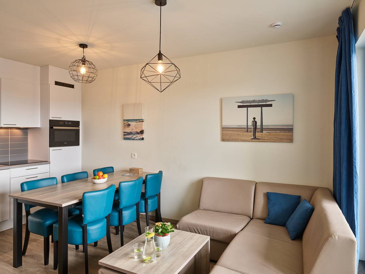 Holiday Suites Zeebrugge — Suite mit 1 Schlafzimmer | 4 Personen in Brügge, Belgische Küste
