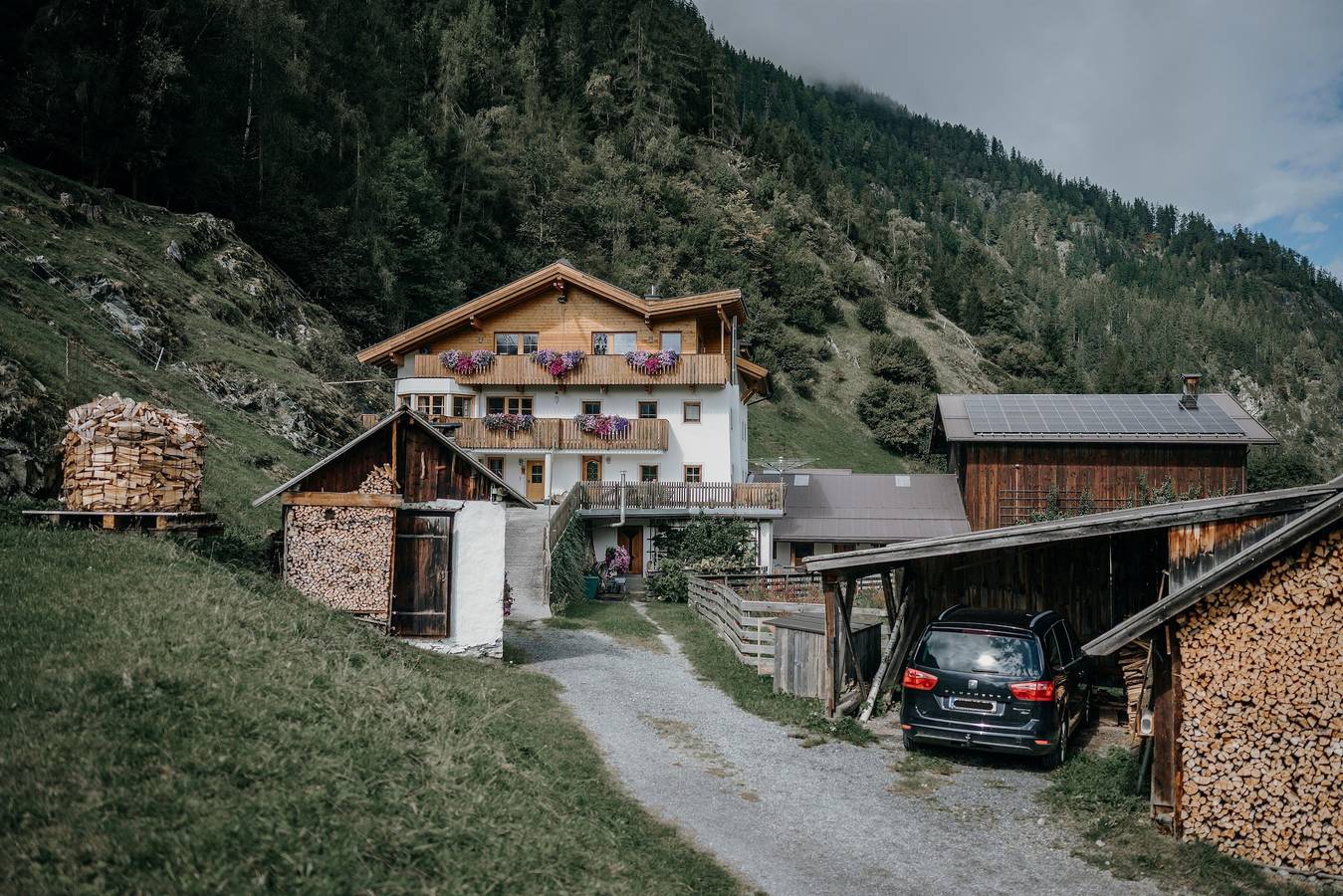 Ganze Ferienwohnung, Ferienwohnung in Umhausen, Ötztal