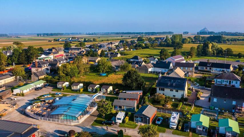 Mobil home pour 4 personnes, avec piscine et terrasse à Beauvoir - 2