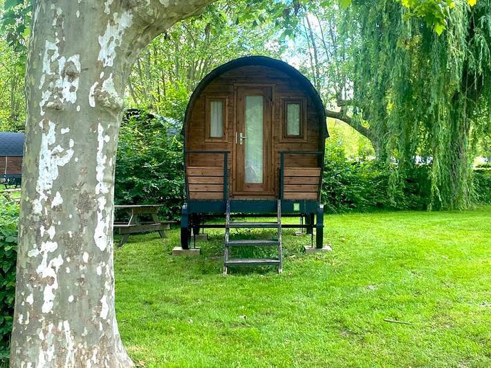 Camping für 4 Personen, mit Kinderpool in Rhone-Alpes - 3