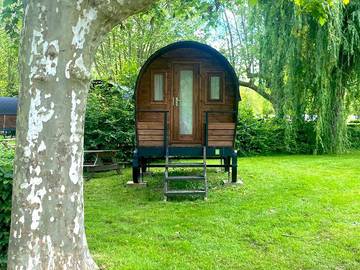 Bungalow für 4 Personen in Saint-Didier-sur-Chalaronne, Bourg-en-Bresse und Umgebung, Bild 2