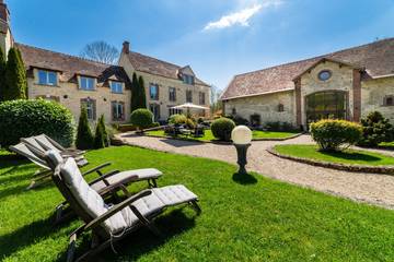 Chambre d’hôte pour 2 personnes, avec jardin dans Eure-et-Loir