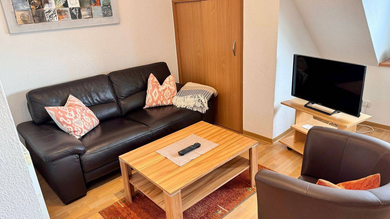 Ganze Ferienwohnung, Ferienwohnung für 2 Personen (50 m²) in Rieste in Rieste, Hasetal