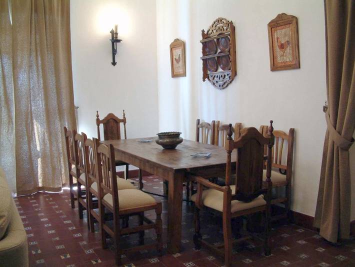 Casa rural para 20 personas, con jardín además de vistas y piscina, Se admiten mascotas en Campiña Sur Cordobesa - 3