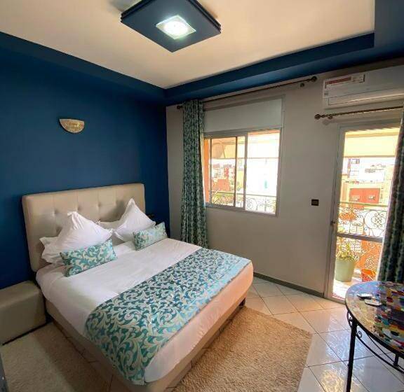 Hôtel pour 3 personnes, avec terrasse et vue à Béni Mellal - 2